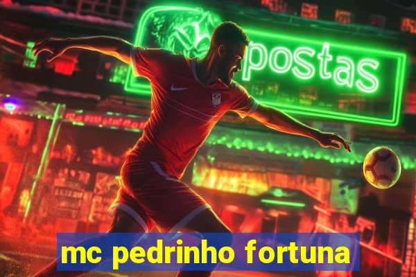 mc pedrinho fortuna